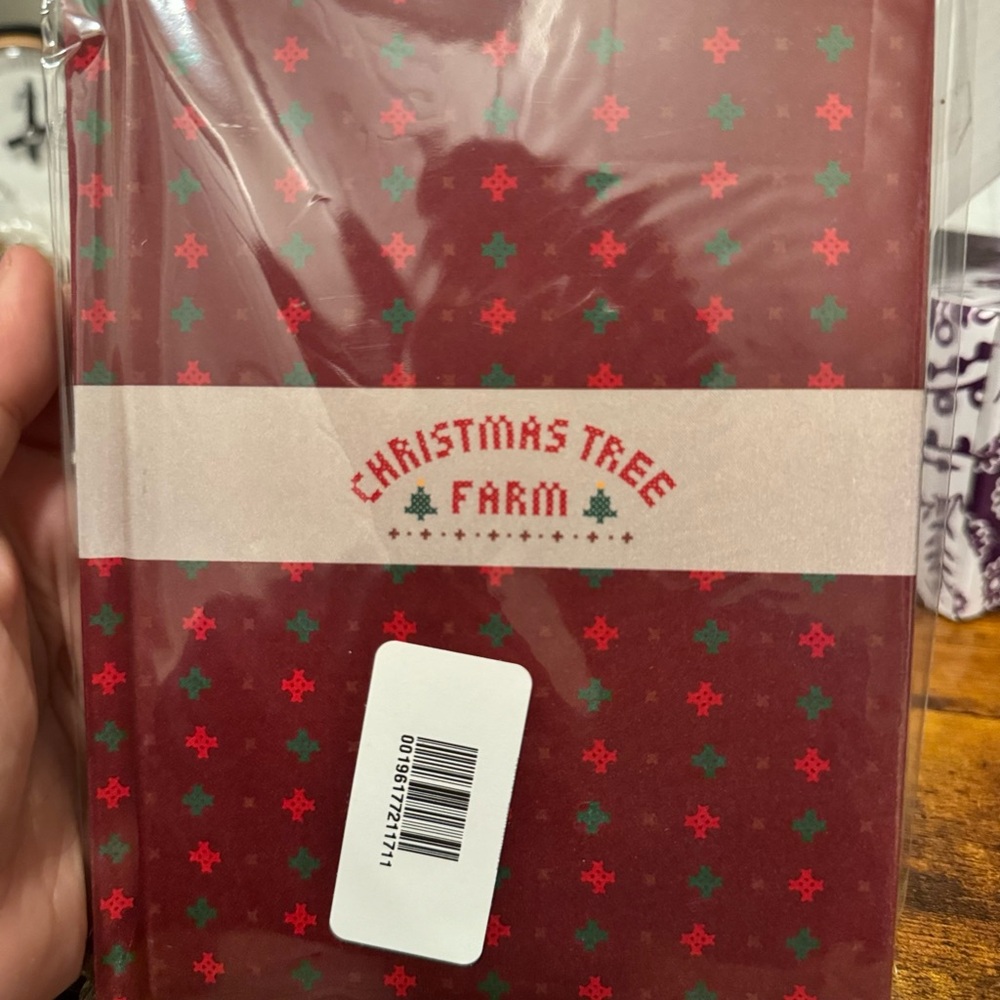 Christmas Tree Farm Journal